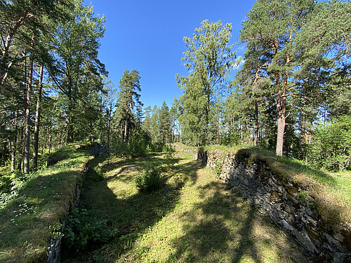 Ruins of Castle Brahe