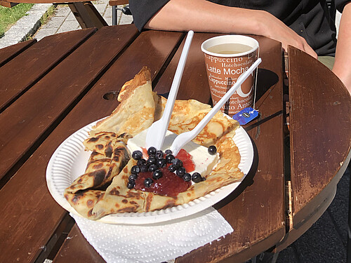 A Finnish crepe