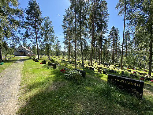 Ristiina cemetery